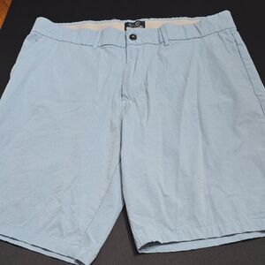 Light Blue Men's Shorts 36 All Way Stretch